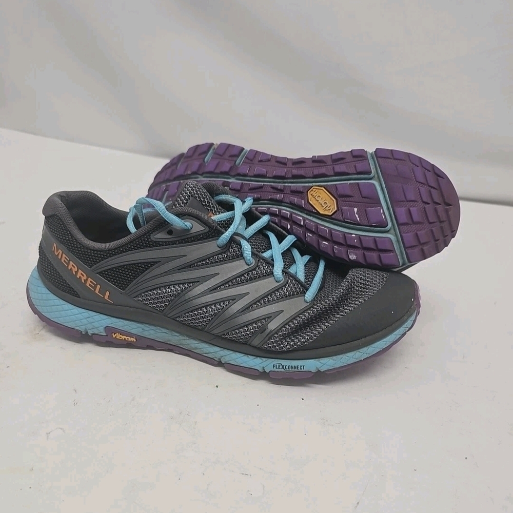 Merrell Womens Bare Access XTR Trail Running Shoe, Highrise, Size 10 M J066216